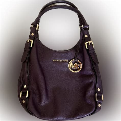 michael kors iris bag